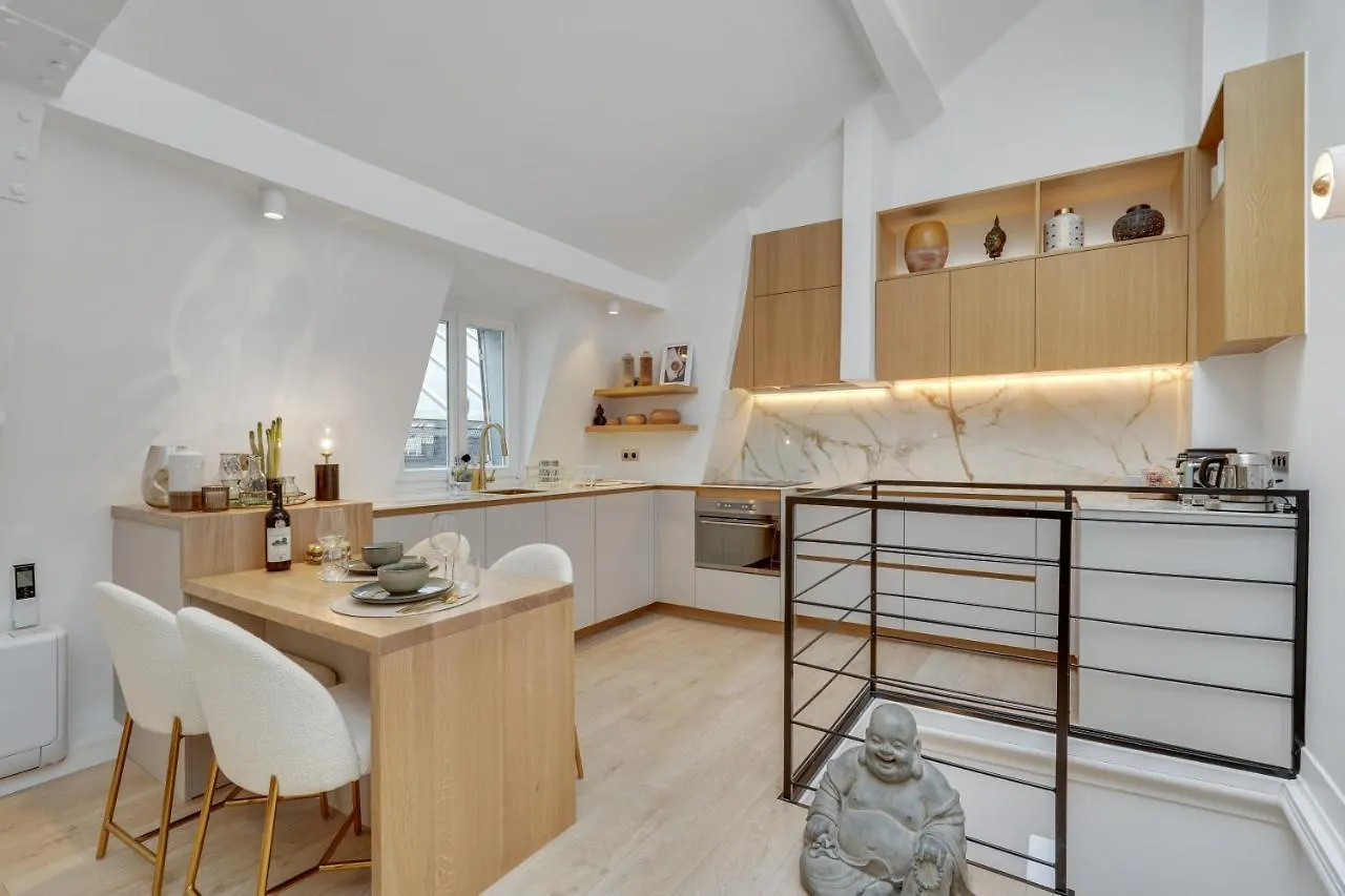 Amazing Historical Parisien Loft Next To Louvre Area-4 Apartment 0*, Paris