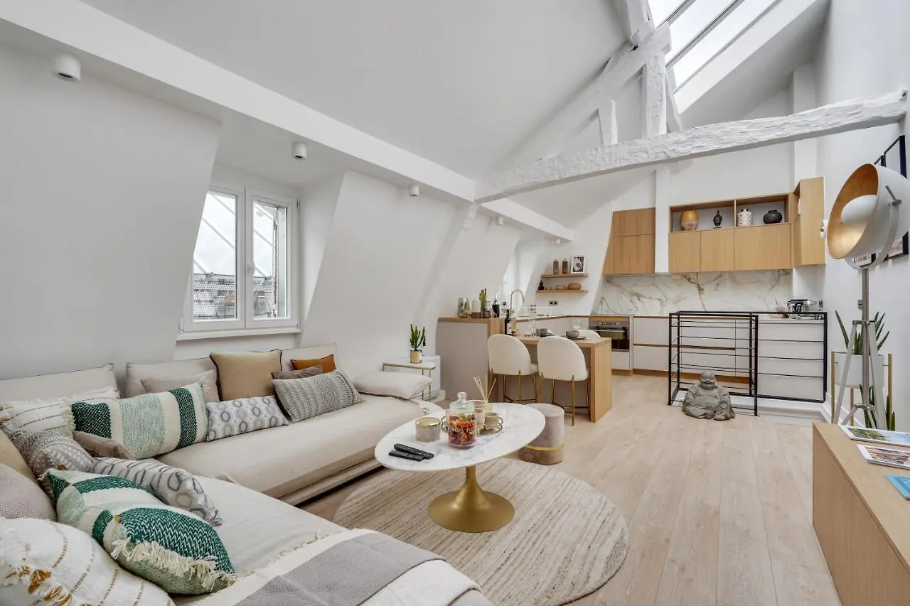 Amazing Historical Parisien Loft Next To Louvre Area-4 Apartment Paris