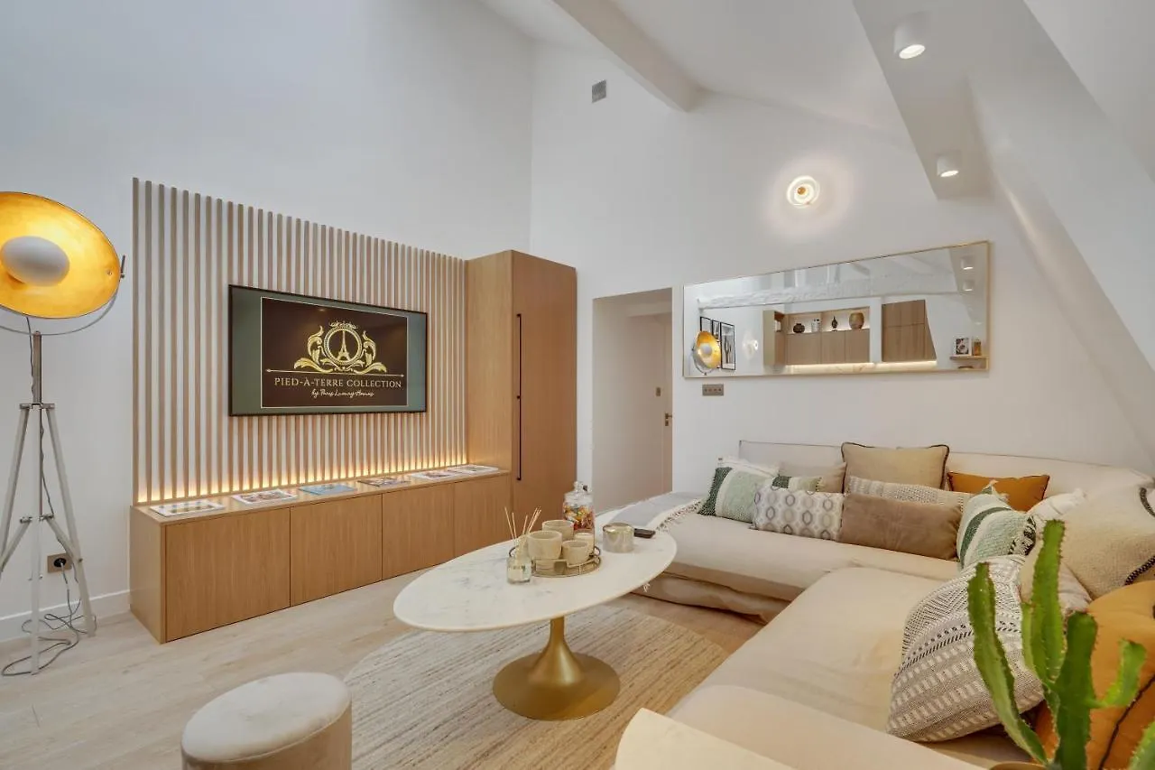 Amazing Historical Parisien Loft Next To Louvre Area-4 Apartment