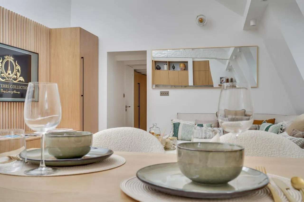 Amazing Historical Parisien Loft Next To Louvre Area-4 Apartment France