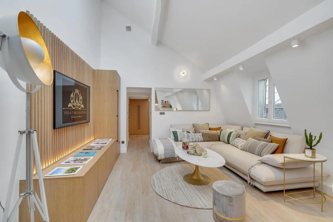 Amazing Historical Parisien Loft Next To Louvre Area-4 Apartment