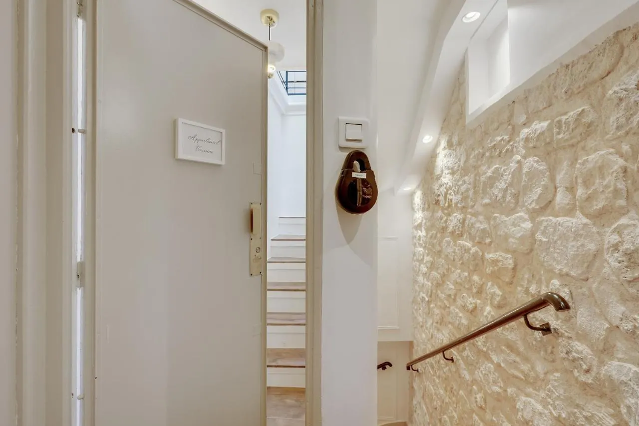Amazing Historical Parisien Loft Next To Louvre Area-4 Apartment