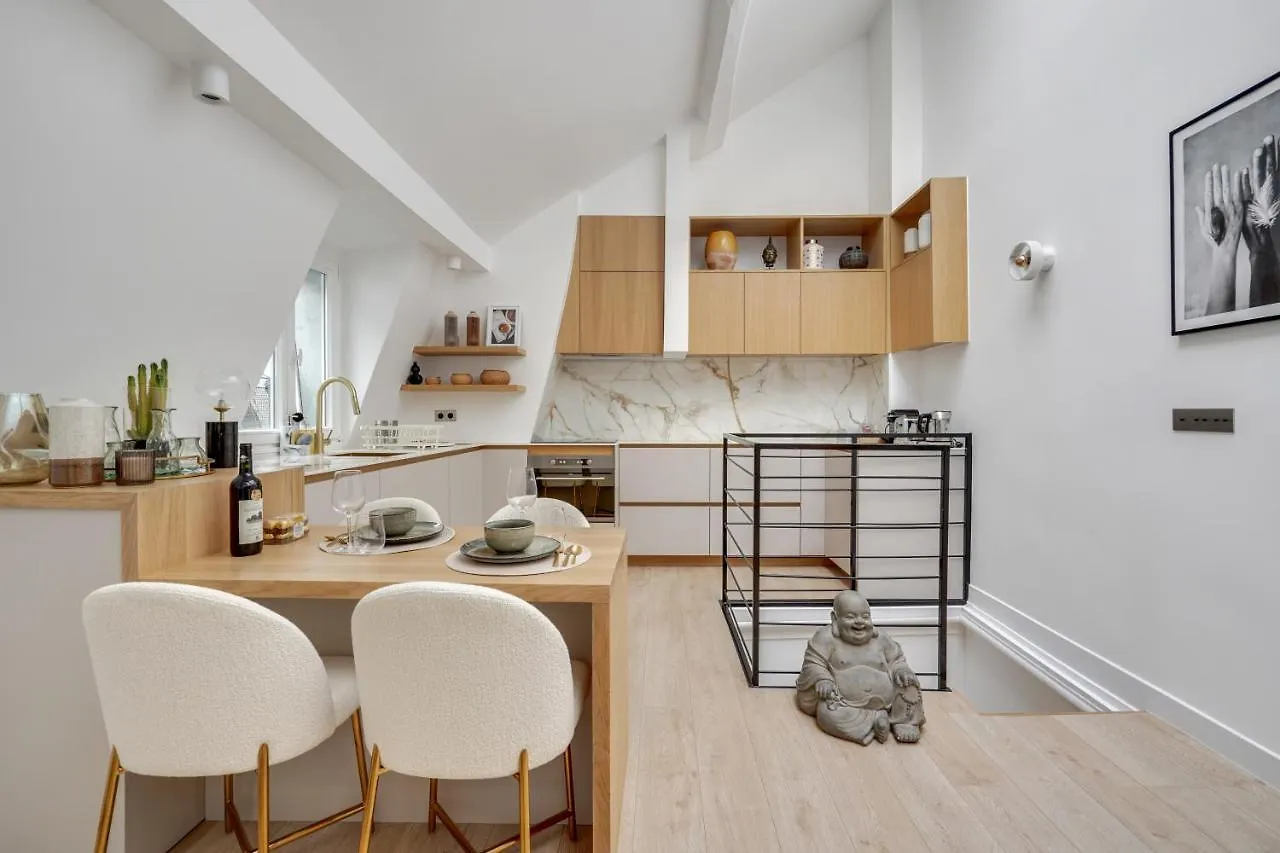 Amazing Historical Parisien Loft Next To Louvre Area-4 Apartment France